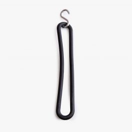 Rubberring + S-haak